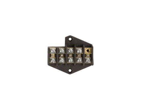 Pierścień rozgałęźny 5x4mm2 czarny 0962-00
