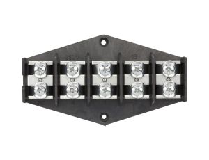 Pierścień rozgałęźny 5x16mm2 czarny 0966-00