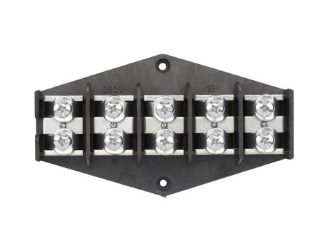 Pierścień rozgałęźny 5x16mm2 czarny 0966-00