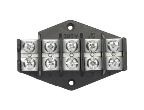 Pierścień rozgałęźny 5x10mm2 czarny 0963-00