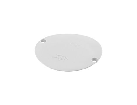Pokrywa puszki zlicowana przykręcana 60mm biała (do puszek PV60K i PV60D) PL60 37107006 /10szt./