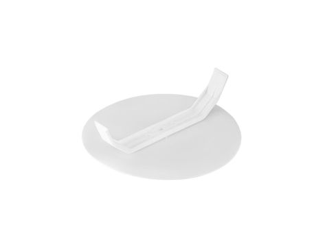 Pokrywa puszki 70-80mm okrągła biała WS70/80 37081006