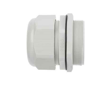 Dławnica kablowa poliamidowa M16 IP68 DP-EN 16 HM szara E03DK-01040100201 /100szt./