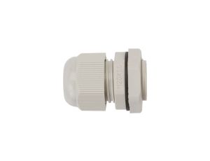 Dławnica kablowa poliamidowa M20 IP68 DP-EN 20 HM szara E03DK-01040100301