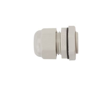 Dławnica kablowa poliamidowa M20 IP68 DP-EN 20 HM szara E03DK-01040100301