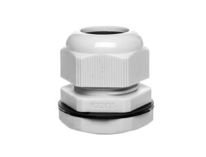 Dławnica kablowa poliamidowa M32 IP68 DP-EN 32 HM szara E03DK-01040100501
