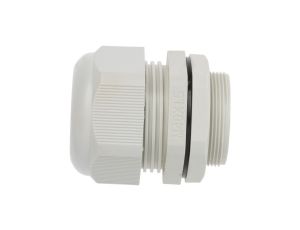 Dławnica kablowa poliamidowa M40 IP68 DP-EN 40 HM szara E03DK-01040100601