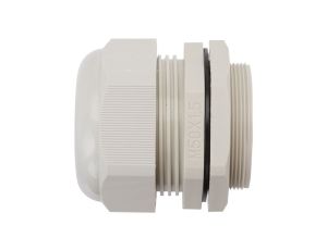 Dławnica kablowa poliamidowa M50 IP68 DP-EN 50 HM szara E03DK-01040100701 /10szt./