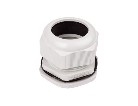 Dławnica kablowa poliamidowa M63 IP68 DP-EN 63 HM szara E03DK-01040100801