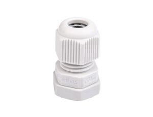 Dławnica kablowa poliamidowa M12 IP65 AKM 12 jasnoszara 3600208