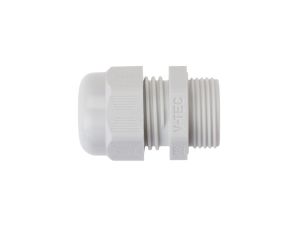 Dławnica kablowa poliamidowa PG13,5 IP68 V-TEC PG13 LGR jasnoszara 2024748 /50szt./