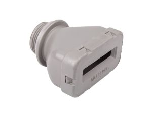 Dławnica kablowa polietylenowa M25 IP31 ciemnoszara 106 FL M25 9 39 2013009