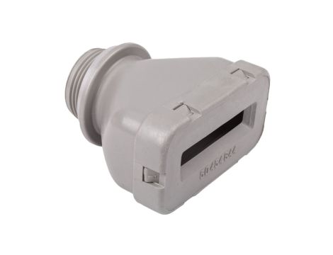 Dławnica kablowa polietylenowa M25 IP31 ciemnoszara 106 FL M25 9 39 2013009