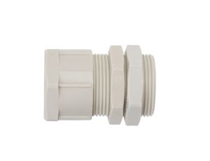 Dławnica kablowa PG 21 IP66 poliamidowa jasnoszara GW52006