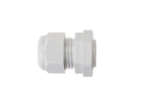 Dławnica kablowa poliamidowa M20 IP65 AKM 20 jasnoszara 3600210