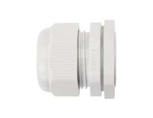 Dławnica kablowa poliamidowa M40 IP65 AKM 40 jasnoszara 3600213