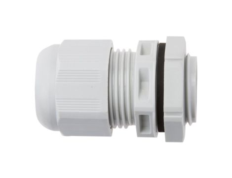 Dławnica kablowa M 20 IP68 poliamidowa szara V-M20 206910