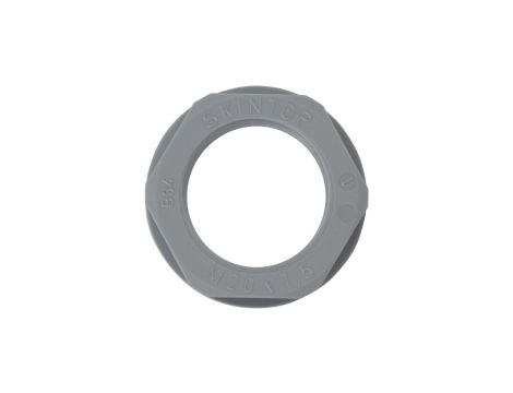 Nakrętka poliamidowa M20 SKINTOP GMP-GL-M 20x1,5 ciemnoszara 53119020