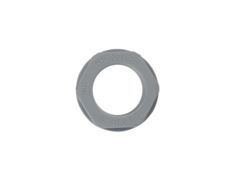 Nakrętka poliamidowa M16 SKINTOP GMP-GL-M 16x1,5 ciemnoszara 53119010 /100szt./