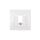 Berker/B.Kwadrat Element centralny gniazda TAE i głośnikowego biały 5310338989