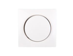 Berker/B.Kwadrat Element centralny z pokrętłem ściemniacza śnieżnobiały 5311378989