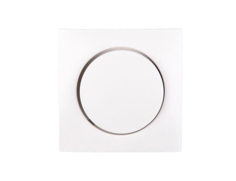 Berker/B.Kwadrat Element centralny z pokrętłem ściemniacza śnieżnobiały 5311378989