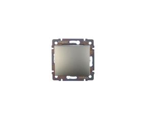 VALENA Łącznik jednobiegunowy aluminium 770101