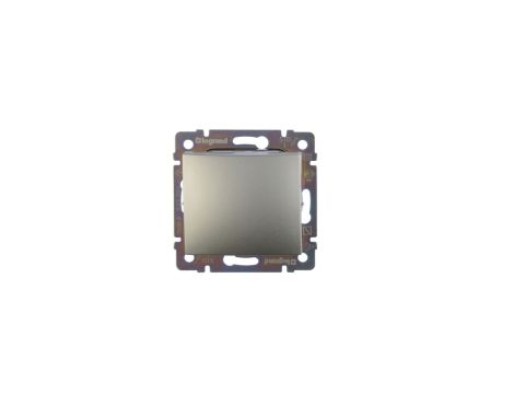 VALENA Łącznik jednobiegunowy aluminium 770101