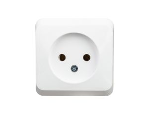 Prima Gniazdo pojedyncze b/u 16A IP20 białe GWN-120P WDE001000