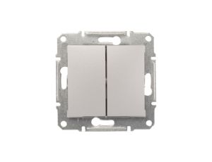 Sedna Łącznik świecznikowy 10AX aluminium IP20 SDN0300160