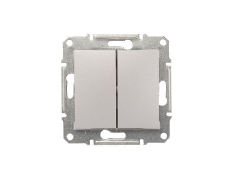 Sedna Łącznik świecznikowy 10AX aluminium IP20 SDN0300160