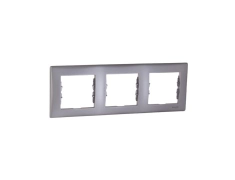 Sedna Ramka potrójna pozioma aluminium SDN5800560