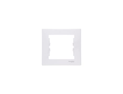 Sedna Ramka pojedyncza biała SDN5800121