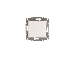 Sedna Przycisk jednobiegunowy 1Z biały SDN0700121