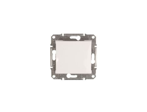 Sedna Przycisk jednobiegunowy 1Z biały SDN0700121