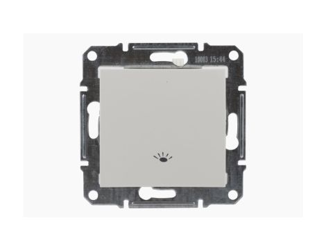 Sedna Przycisk /światło/ kremowy SDN0900123