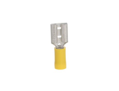 Nasuwka izolowana NI 9,5-6/1,2 PCV żółta E10KN-03010103701 /100szt./