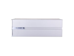 Simon Connect Minikolumna ALK dwustronna 8xK45 anodyzowane aluminium ALK224/8