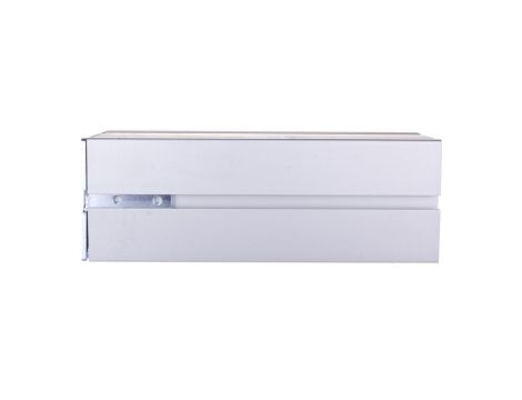 Simon Connect Minikolumna ALK dwustronna 8xK45 anodyzowane aluminium ALK224/8