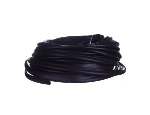 Osłona krawędzi z PCV czarna OKU 6/3 E01PK-01060101100 /25m/