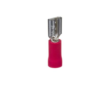 Nasuwka izolowana NI 4,8-1/0,5 PCV E10KN-03010102901 /100szt./