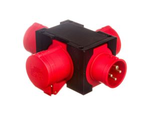 Rozdzielnica przenośna PIESZYCE 3x16A/4P IP44 9430006W