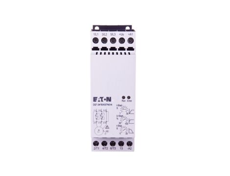 Softstart 3-fazowy 400VAC 7A 3kW/400V Uc=24V AC/DC DS7-340SX007N0-N 134849