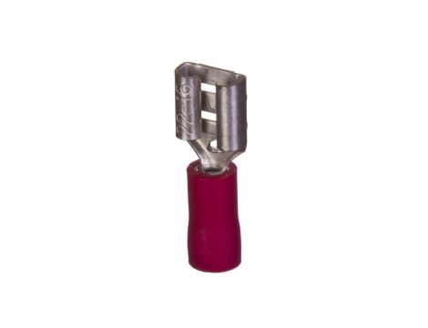 Nasuwka izolowana NI 6,3-1/0,8 PCV E10KN-03010103401 /100szt./