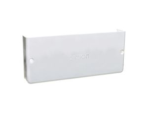 Simon Connect Zakończenie kanału kablowego Cabloplus PVC 130x55mm czysta biel TKA1305502/9