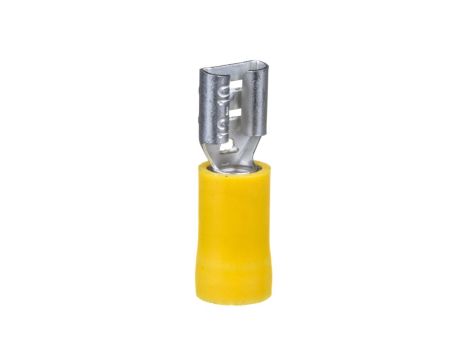 Nasuwka izolowana NI 6,3-6/0,8 PCV E10KN-03010103601 /100szt./