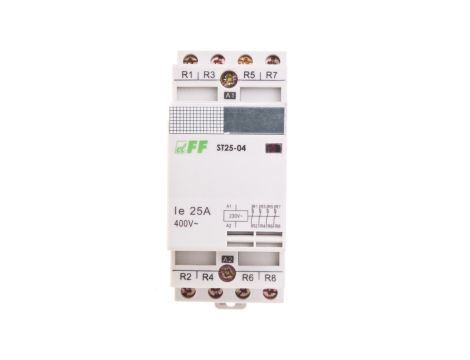 Stycznik modułowy 25A 4R 230V AC ST25-04