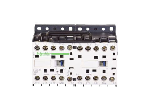 Stycznik nawrotny 9A 4kW 24V AC LC2K0910B7