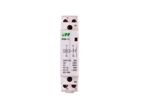 Stycznik modułowy 25A 1Z 1R 230V AC ST25-11
