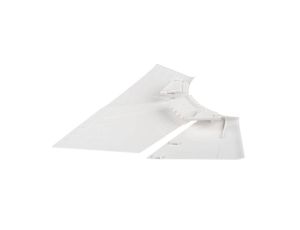 Naroże kanału wewnętrzne regulowane DLP 35x 50x 65x 010613